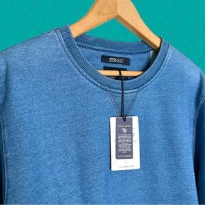 Lucky Brand True Indigo Crewneck Sweater